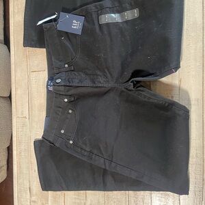 GAP Men's‎ Slim Black Denim Jeans